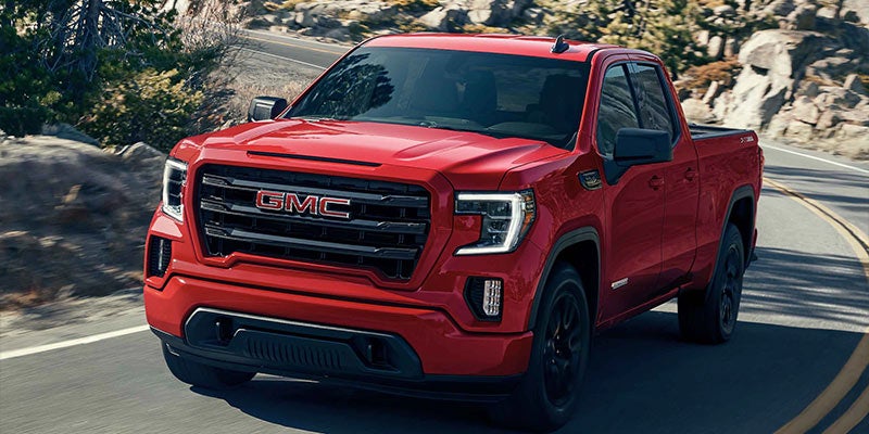 Sierra 1500 Red